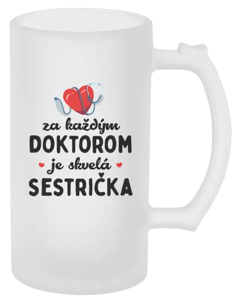 Polliter Za každým doktorom je skvelá sestrička 