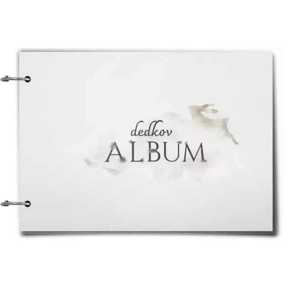 Plexi album sa sponami Zajac s menom