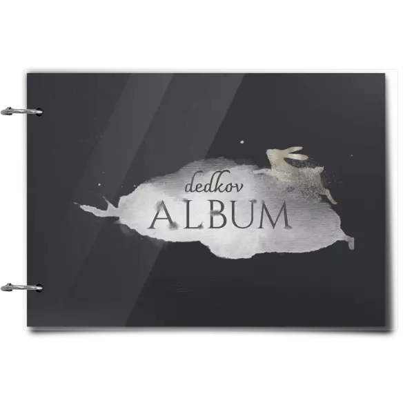 Plexi album sa sponami Zajac s menom