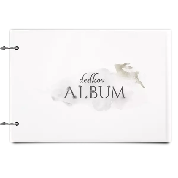 Plexi album sa sponami Zajac s menom