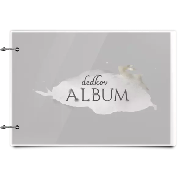 Plexi album sa sponami Zajac s menom