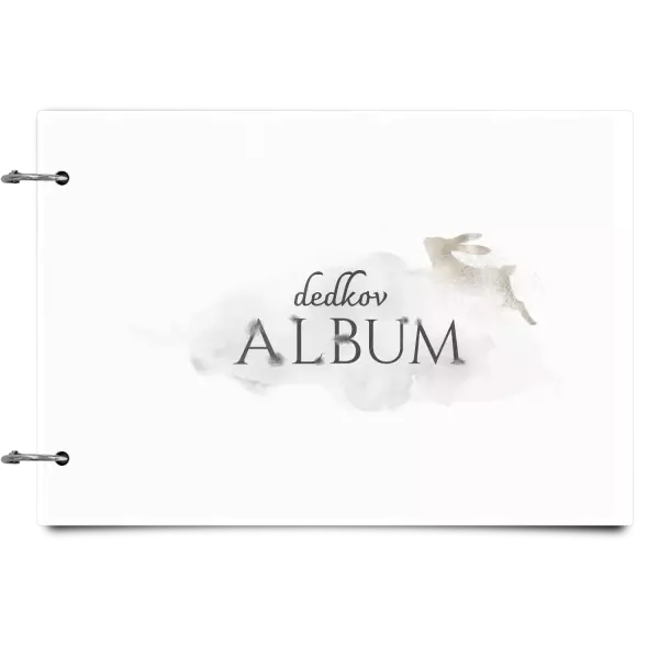 Plexi album sa sponami Zajac s menom
