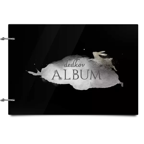 Plexi album sa sponami Zajac s menom