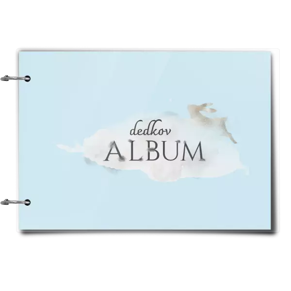 Plexi album sa sponami Zajac s menom