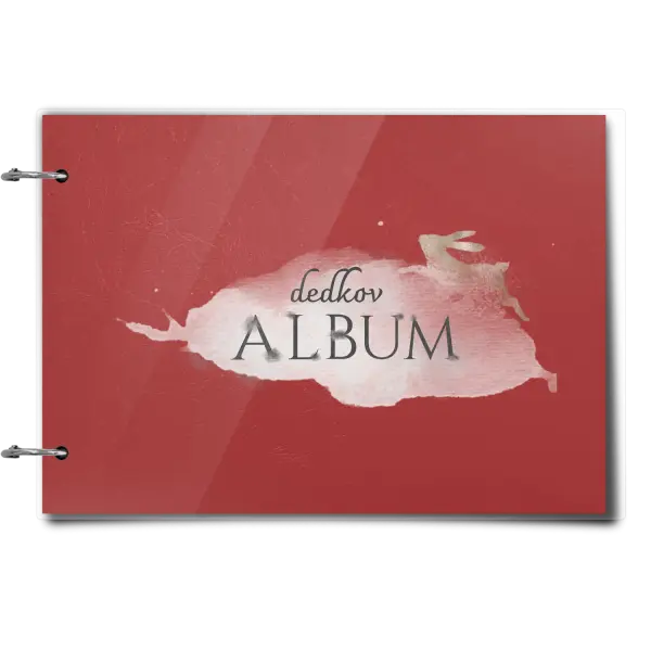 Plexi album sa sponami Zajac s menom