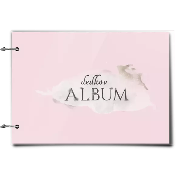 Plexi album sa sponami Zajac s menom