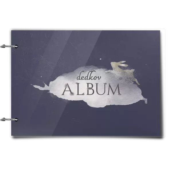 Plexi album sa sponami Zajac s menom