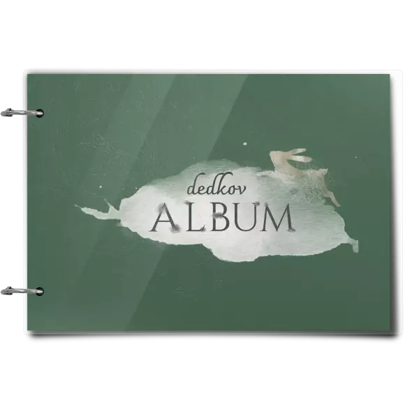 Plexi album sa sponami Zajac s menom