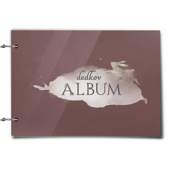 Plexi album sa sponami Zajac s menom