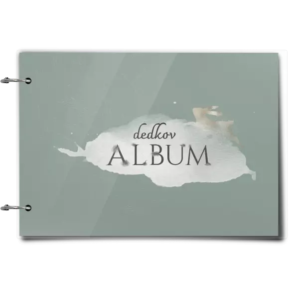 Plexi album sa sponami Zajac s menom