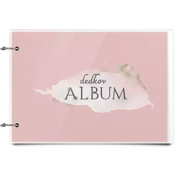 Plexi album sa sponami Zajac s menom