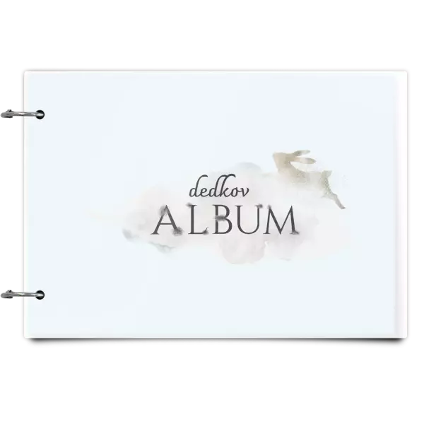 Plexi album sa sponami Zajac s menom