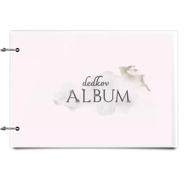 Plexi album sa sponami Zajac s menom