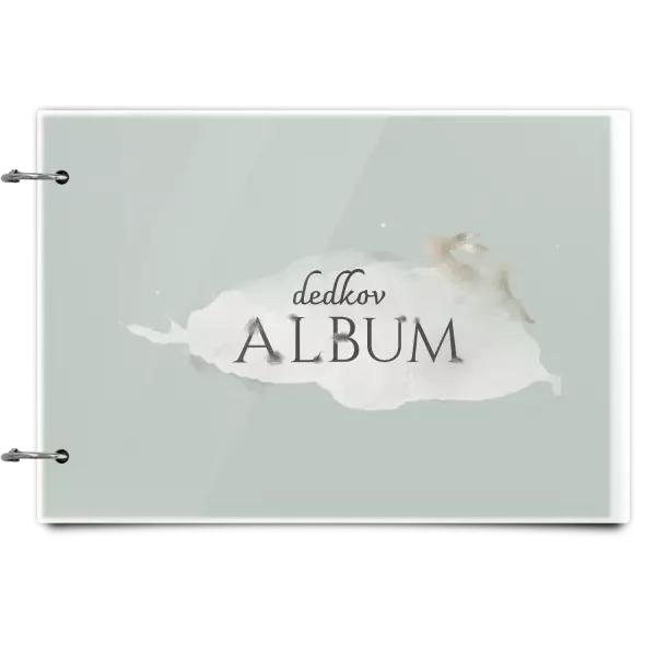 Plexi album sa sponami Zajac s menom