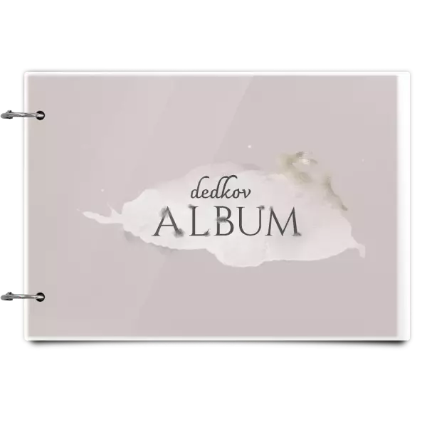 Plexi album sa sponami Zajac s menom