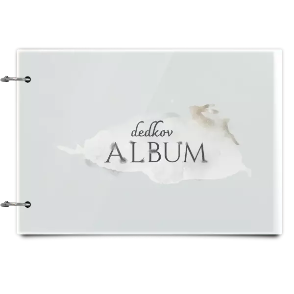 Plexi album sa sponami Zajac s menom