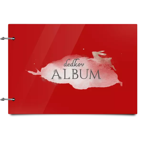 Plexi album sa sponami Zajac s menom