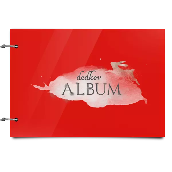 Plexi album sa sponami Zajac s menom