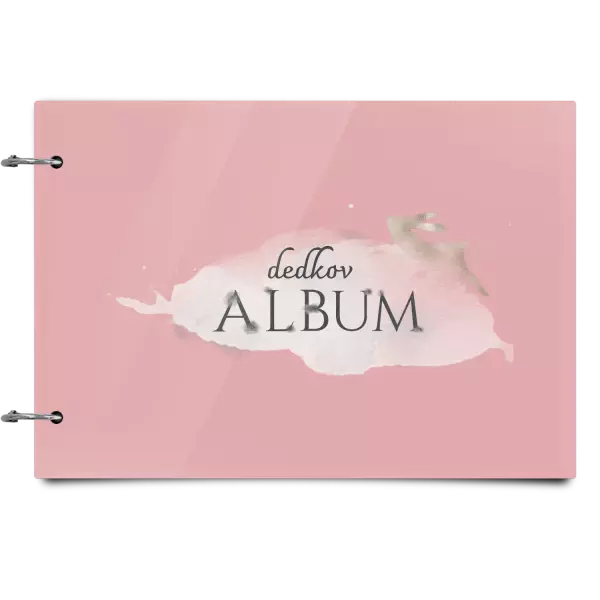 Plexi album sa sponami Zajac s menom