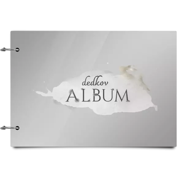 Plexi album sa sponami Zajac s menom