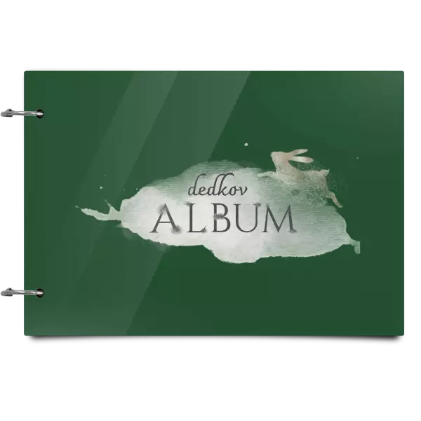 Plexi album sa sponami Zajac s menom