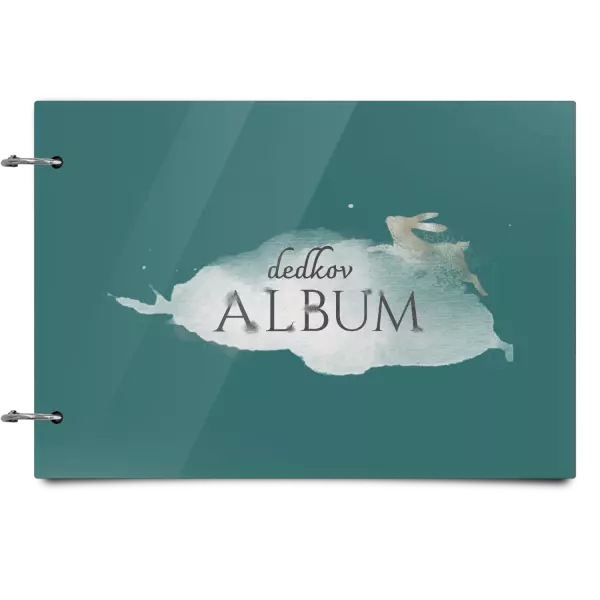 Plexi album sa sponami Zajac s menom