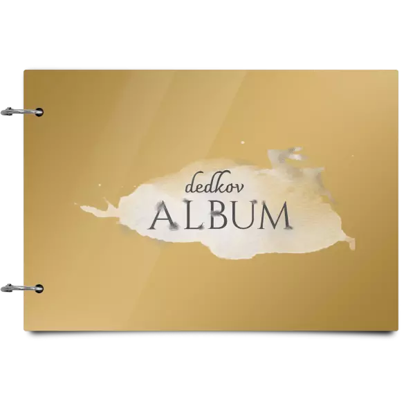 Plexi album sa sponami Zajac s menom