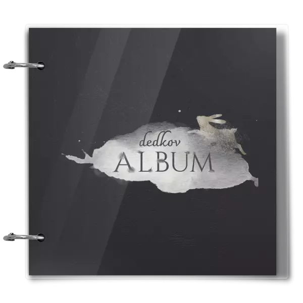 Plexi album sa sponami Zajac s menom