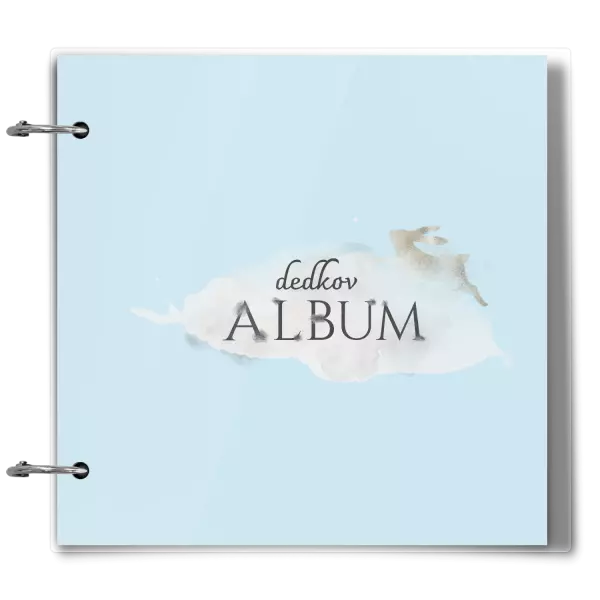 Plexi album sa sponami Zajac s menom