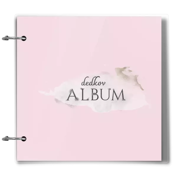 Plexi album sa sponami Zajac s menom