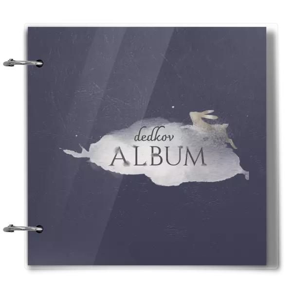 Plexi album sa sponami Zajac s menom