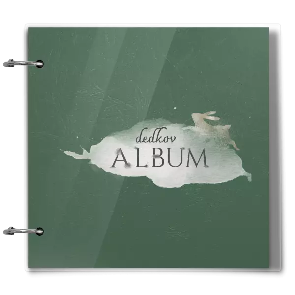 Plexi album sa sponami Zajac s menom