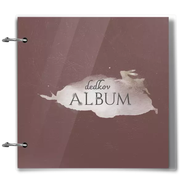 Plexi album sa sponami Zajac s menom