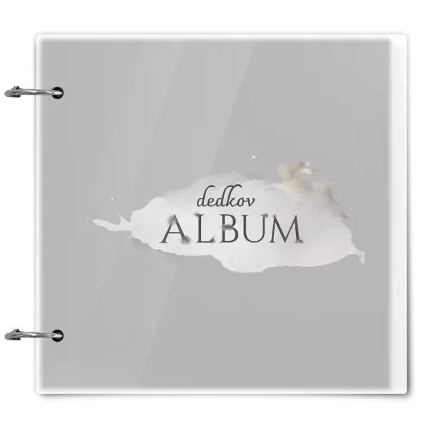 Plexi album sa sponami Zajac s menom