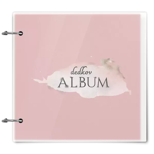 Plexi album sa sponami Zajac s menom