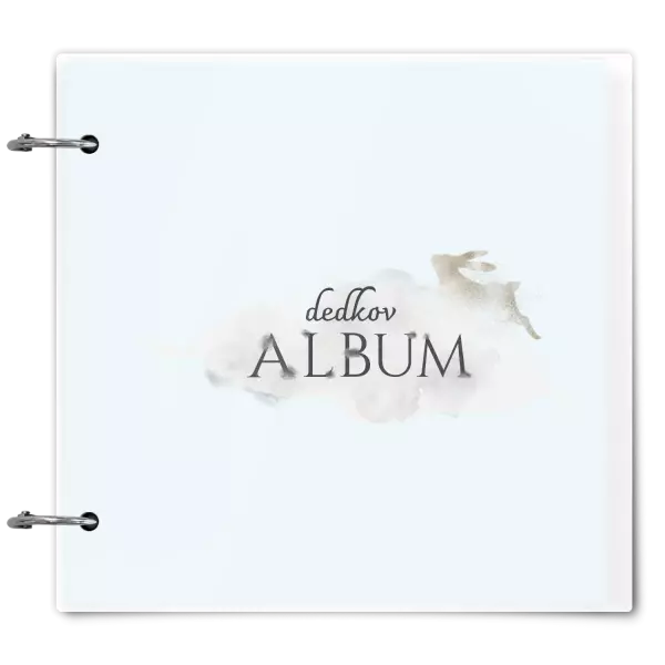 Plexi album sa sponami Zajac s menom