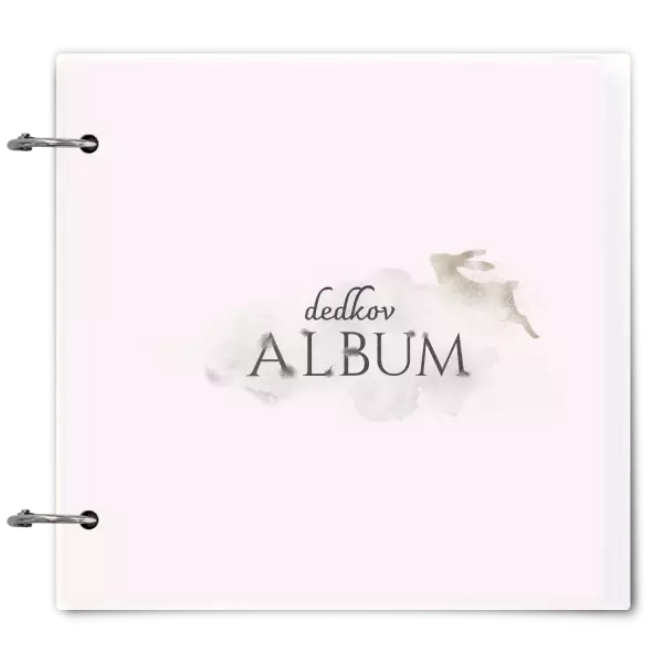 Plexi album sa sponami Zajac s menom