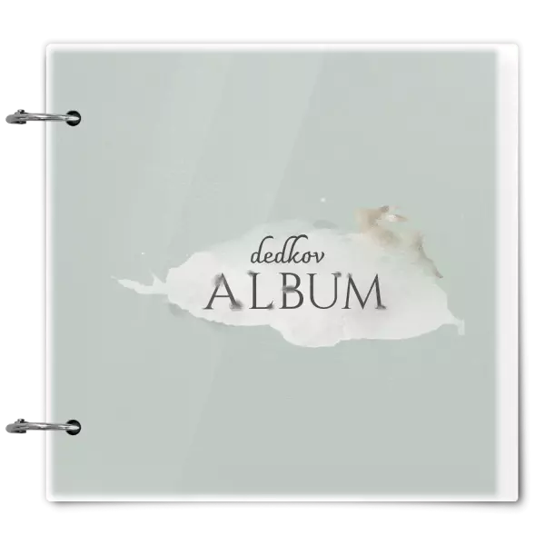 Plexi album sa sponami Zajac s menom