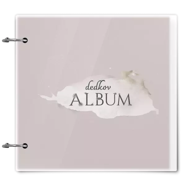Plexi album sa sponami Zajac s menom