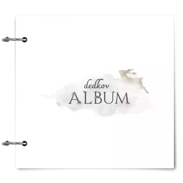 Plexi album sa sponami Zajac s menom