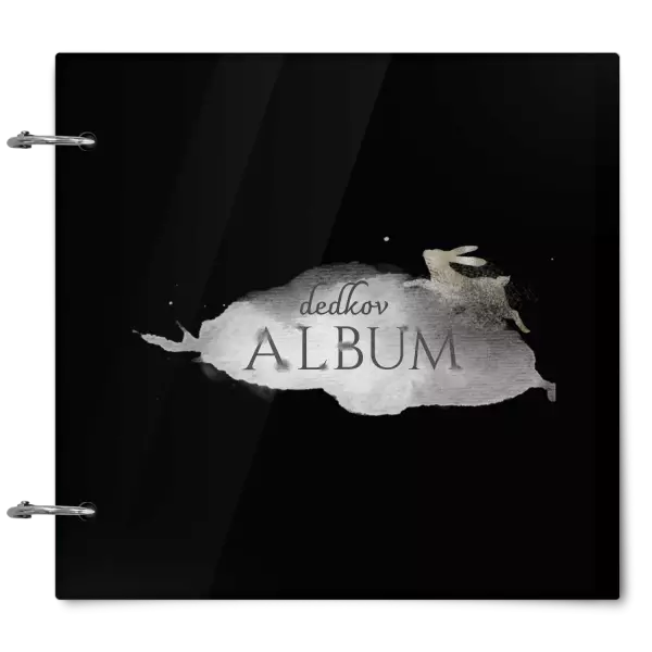 Plexi album sa sponami Zajac s menom