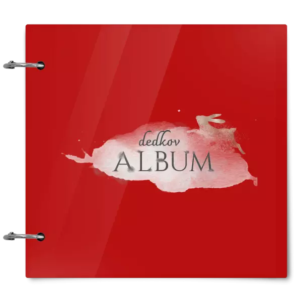 Plexi album sa sponami Zajac s menom