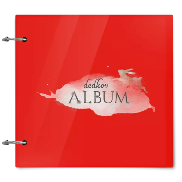 Plexi album sa sponami Zajac s menom