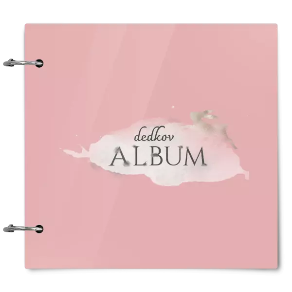 Plexi album sa sponami Zajac s menom