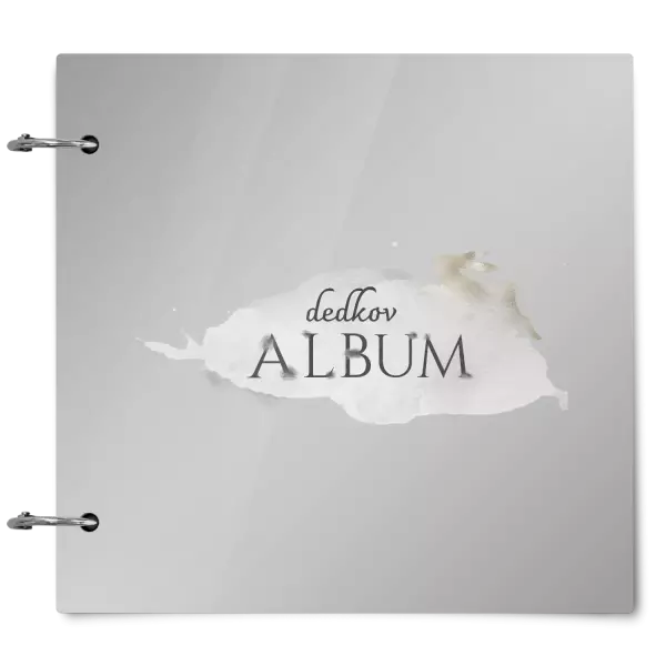 Plexi album sa sponami Zajac s menom