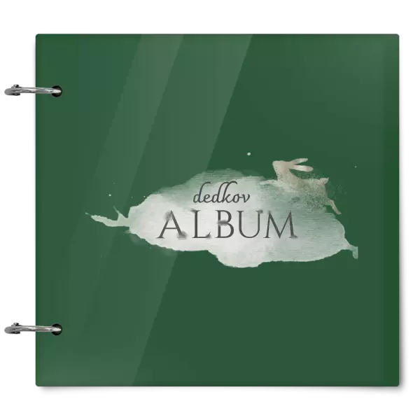 Plexi album sa sponami Zajac s menom