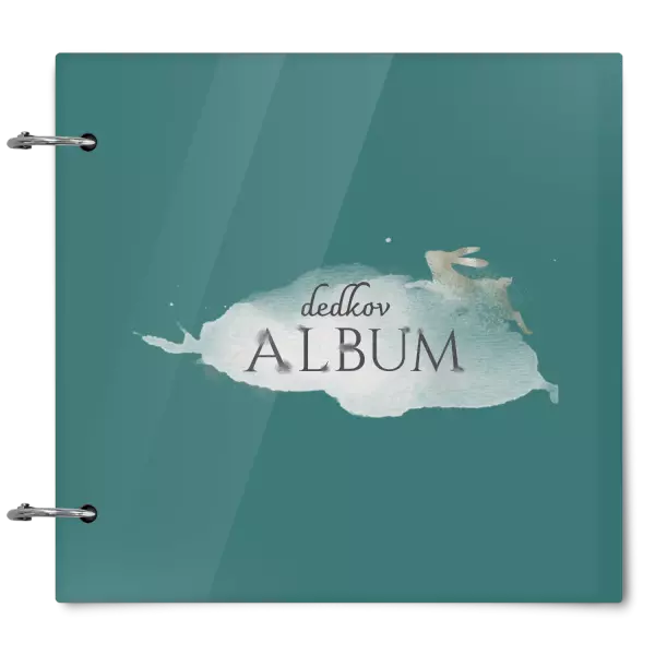 Plexi album sa sponami Zajac s menom