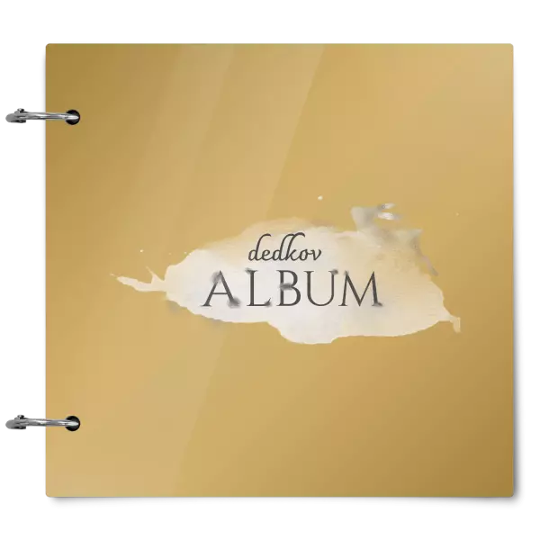 Plexi album sa sponami Zajac s menom