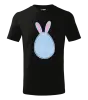 Detské veľkonočné tričko Zajačik na zahryznutie