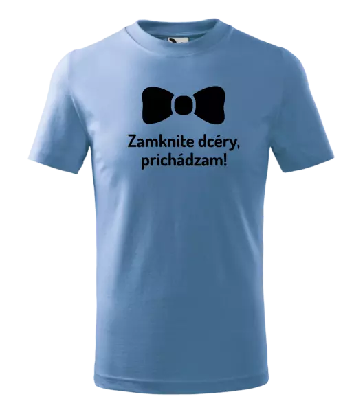 Detské tričko Zamknite dcéry prichádzam